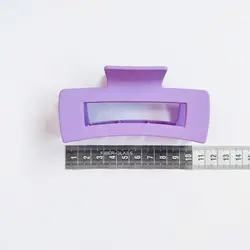 کلیپس شمعی مات مستطیل سایز 11 سانت