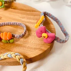 کش مو بافت عروسکی