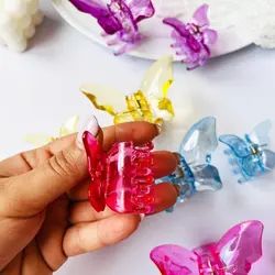 کلیپس شیشه ای پروانه ای کوچک