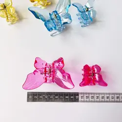 کلیپس شیشه ای پروانه ای کوچک