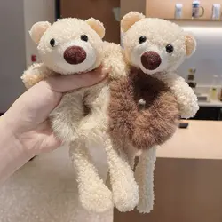 کش مو خز عروسکی تدی