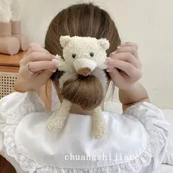 کش مو خز عروسکی تدی