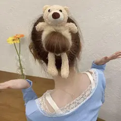 کش مو خز عروسکی تدی