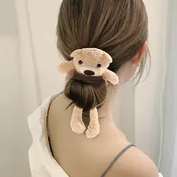 کش مو خز عروسکی تدی