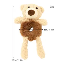 کش مو خز عروسکی تدی