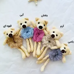 کش مو خز عروسکی تدی