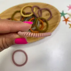 کش مو سیم تلفنی ریز