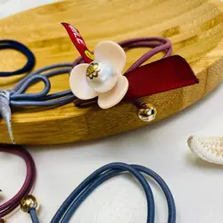 کش مو گل مرواریدی