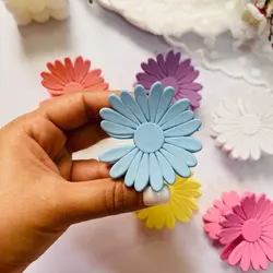 کلیپس بابونه سایز بزرگ