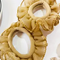 کش مو توری چین دار