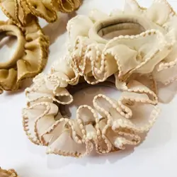 کش مو توری چین دار