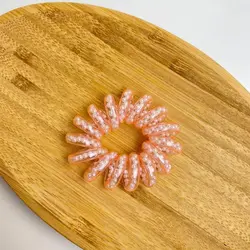 کش مو سیم تلفنی مرواریدی