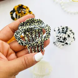 کلیپس شانه ای پلنگی