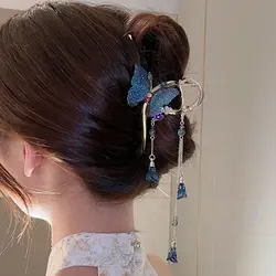 کلیپس فلزی روبانی آویز دار پروانه زایا