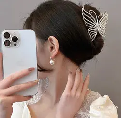 کلیپس فلزی پروانه بزرگ برند FENG