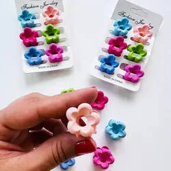 مینی کلیپس گل 6 عددی 2.5 سانتی