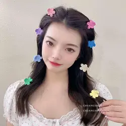 مینی کلیپس شمعی گل 4 سانتی