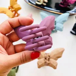 کلیپس پروانه مات 10 سانتی