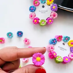 مینی کلیپس بابونه ده عددی