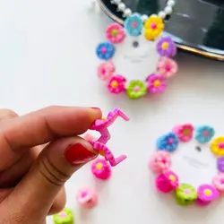 مینی کلیپس بابونه ده عددی