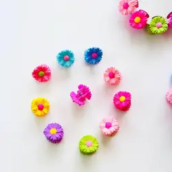 مینی کلیپس بابونه ده عددی