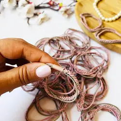 کش مو بافت سه تایی