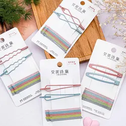 پک پنس مو رنگی 12 عددی