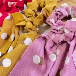 کش مو اسکرانچی دنباله دار توپ توپی