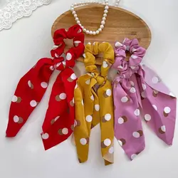 کش مو اسکرانچی دنباله دار توپ توپی