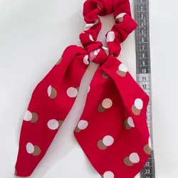 کش مو اسکرانچی دنباله دار توپ توپی