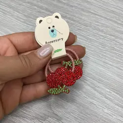 کش مو پیکسل دار طرح گیلاس