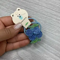 کش مو پیکسل دار طرح گیلاس