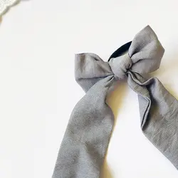 کش مو پاپیون دار پارچه ای