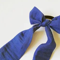 کش مو پاپیون دار پارچه ای