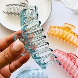 کلیپس چنگکی شیشه ای شاین 11 سانتی