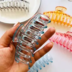 کلیپس چنگکی شیشه ای شاین 11 سانتی