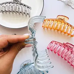 کلیپس چنگکی شیشه ای شاین 11 سانتی