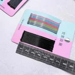 پک پنس مو رنگی ومشکی 20 عددی