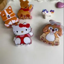 کلیپس مو بچگانه طرح برجسته عروسکی