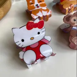 کلیپس مو بچگانه طرح برجسته عروسکی