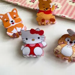 کلیپس مو بچگانه طرح برجسته عروسکی