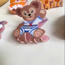 کلیپس مو بچگانه طرح برجسته عروسکی