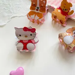 کلیپس مو بچگانه طرح برجسته عروسکی