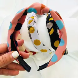 تل سر مو پارچه ای طرح دار