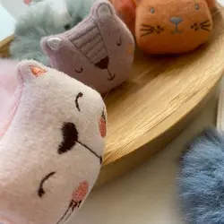 کش مو خزدار عروسکی