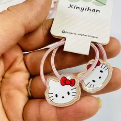 کش مو پیکسل دار عروسکی