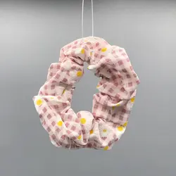 کش مو اسکرانچی طرح بابونه