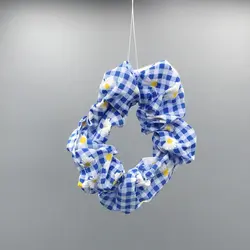 کش مو اسکرانچی طرح بابونه