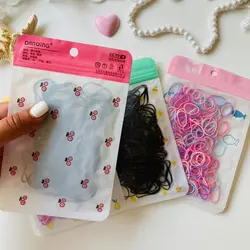 پک 100تایی کش مو چهل گیس