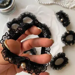 کش مو با دیزاین تور و مروارید